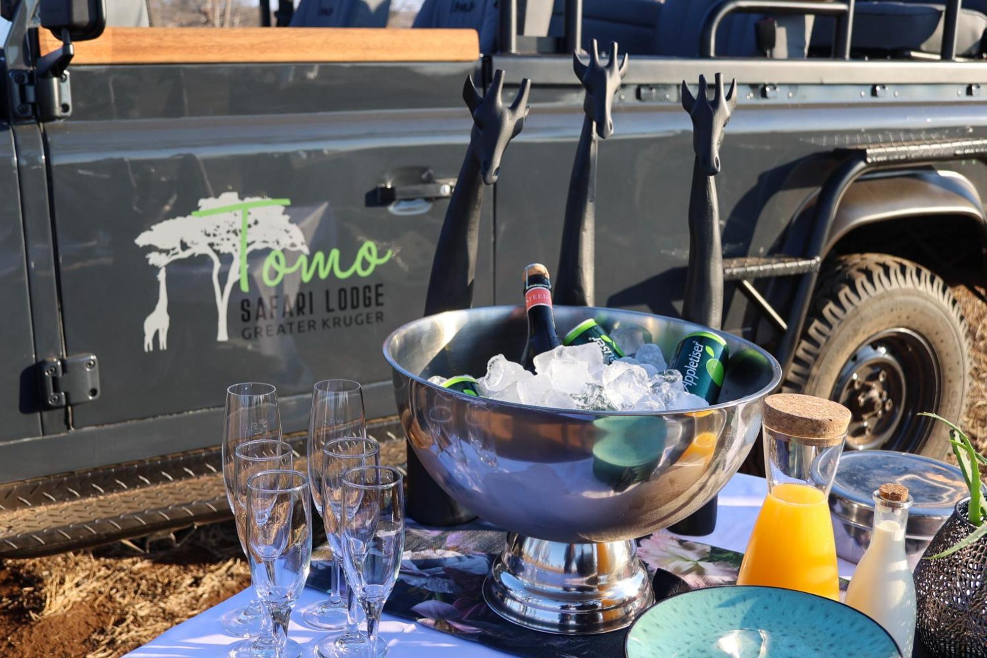 Tomo Safari Lodge Hoedspruit Esterno foto