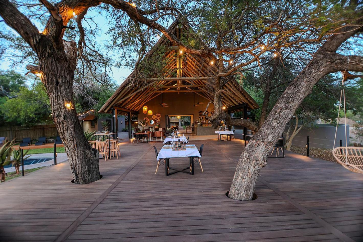 Tomo Safari Lodge Hoedspruit Esterno foto
