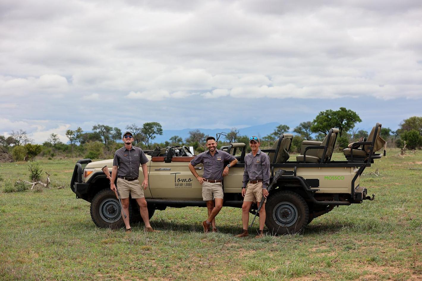 Tomo Safari Lodge Hoedspruit Esterno foto